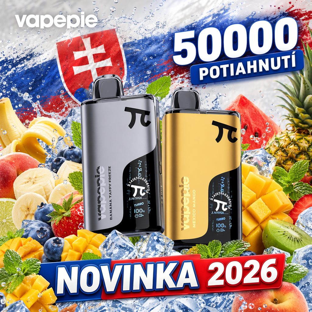 ⭐⭐⭐⭐⭐VAPEPIE MATRIX 50000 Potiahnutí - výročný nový produkt 