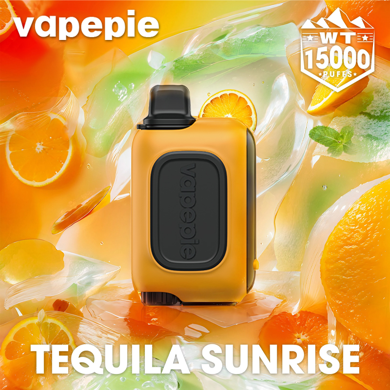 💥Akcia 1+1 ZADARMO!🔥Tequila Sunrise & Vapepie RO 15000 PUFFS