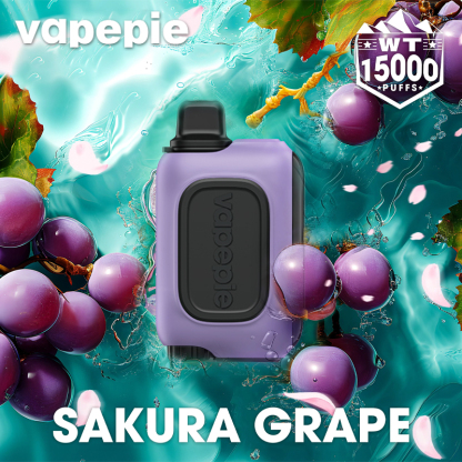💥Akcia 1+1 ZADARMO!🔥Vapepie RO 15000 Potiahnutí (slukov)  - 10 príchutí