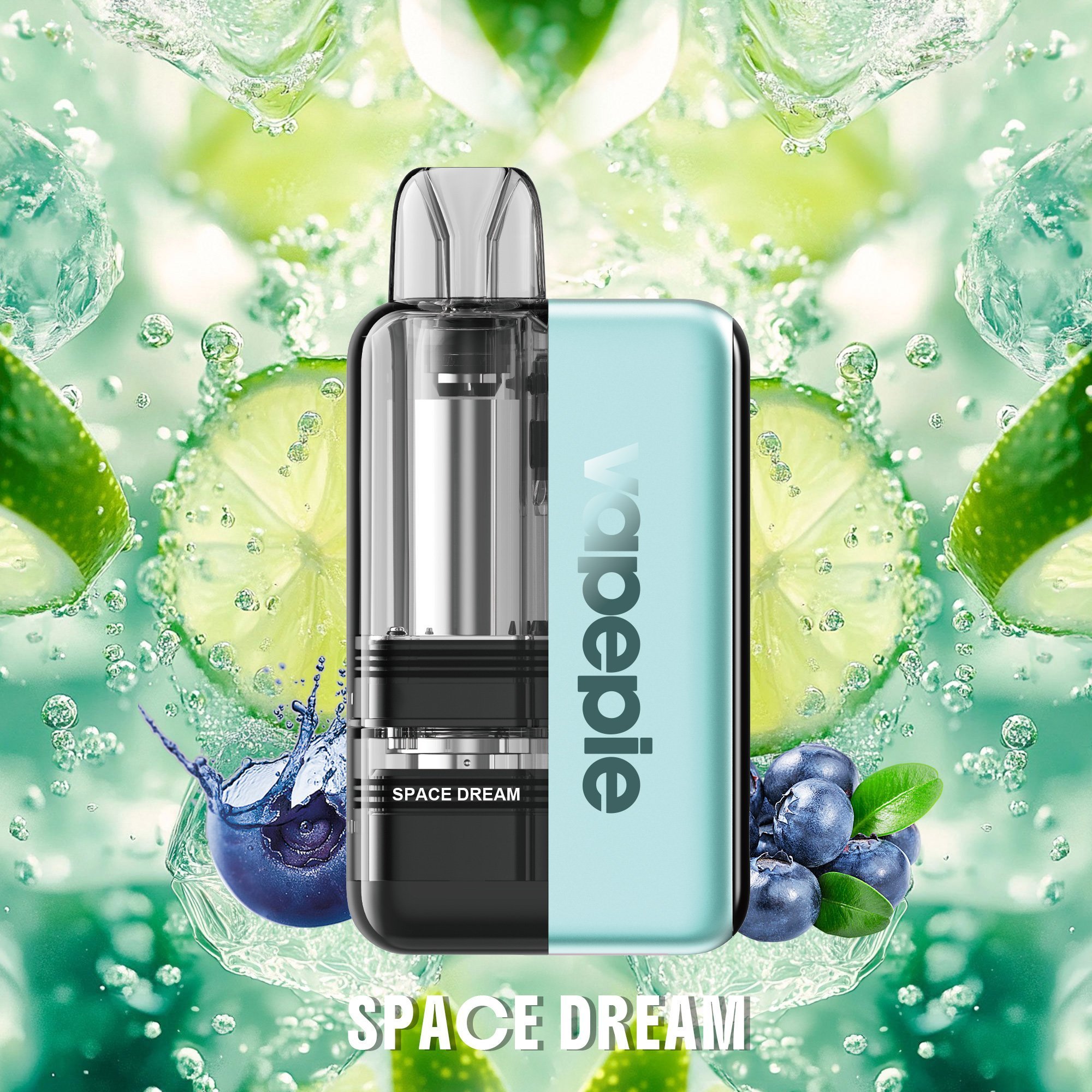 ⭐ Vapepie Ultra X 15000 PUFFS – Tick Tock Kolekce s Výměnnou Kazetou