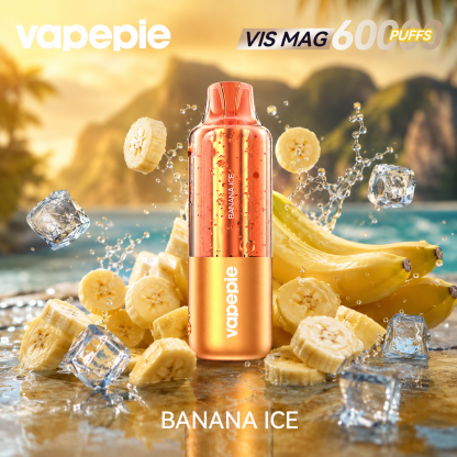 VAPEPIE VIS MAG 60 000 Potiahnutí – 🔋Zariadenie (batéria)+💧Náplň (e-liquid)