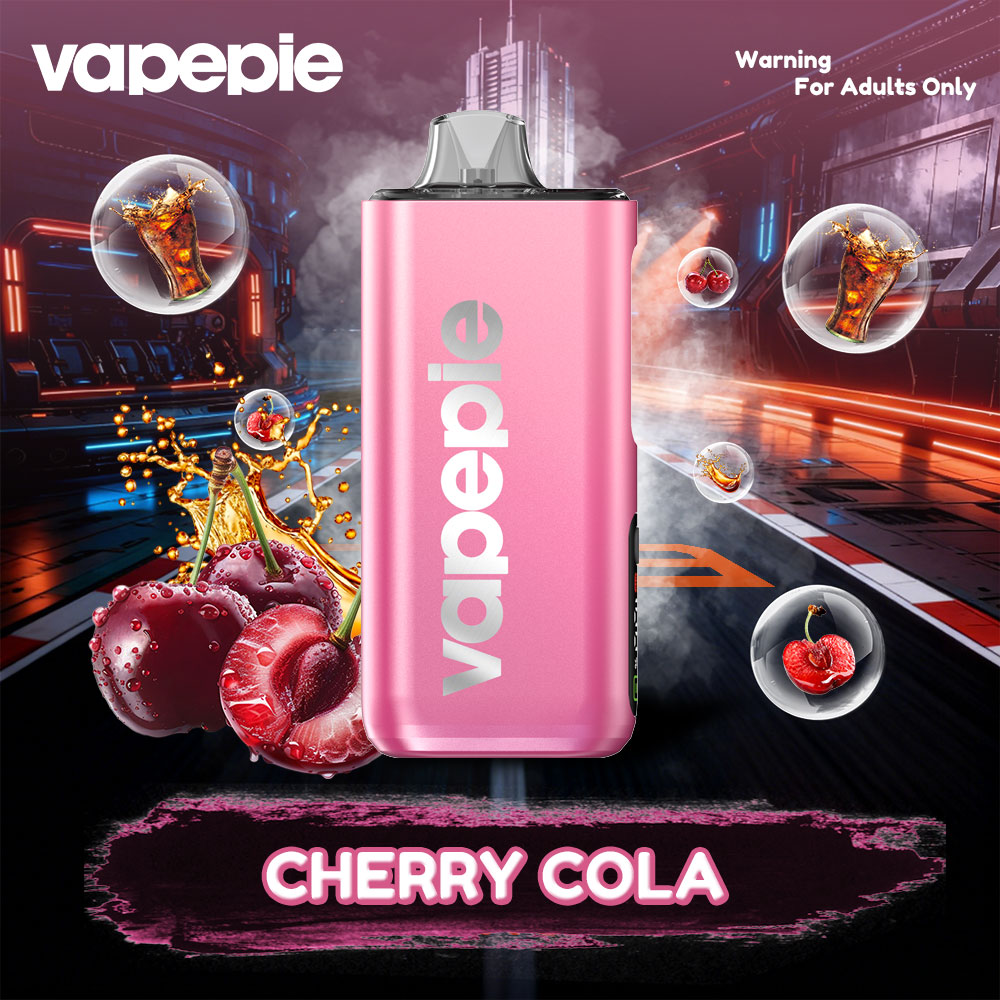 💥Akcia 1+1 ZADARMO!🔥CHERRY COLA & VAPEPIE MAX 40000 PUFFS PRO+