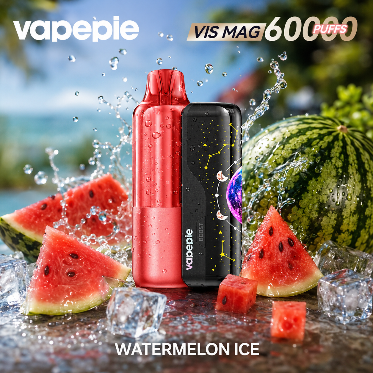 VAPEPIE VIS MAG 60000 Potiahnutí