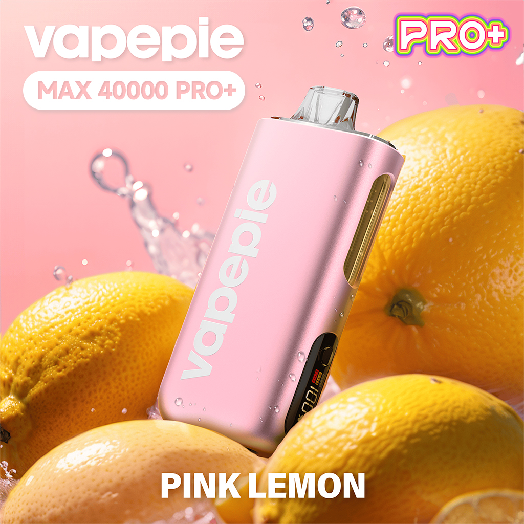 💎💎💎💎VAPEPIE MAX 40 000 PUFFS PRO+