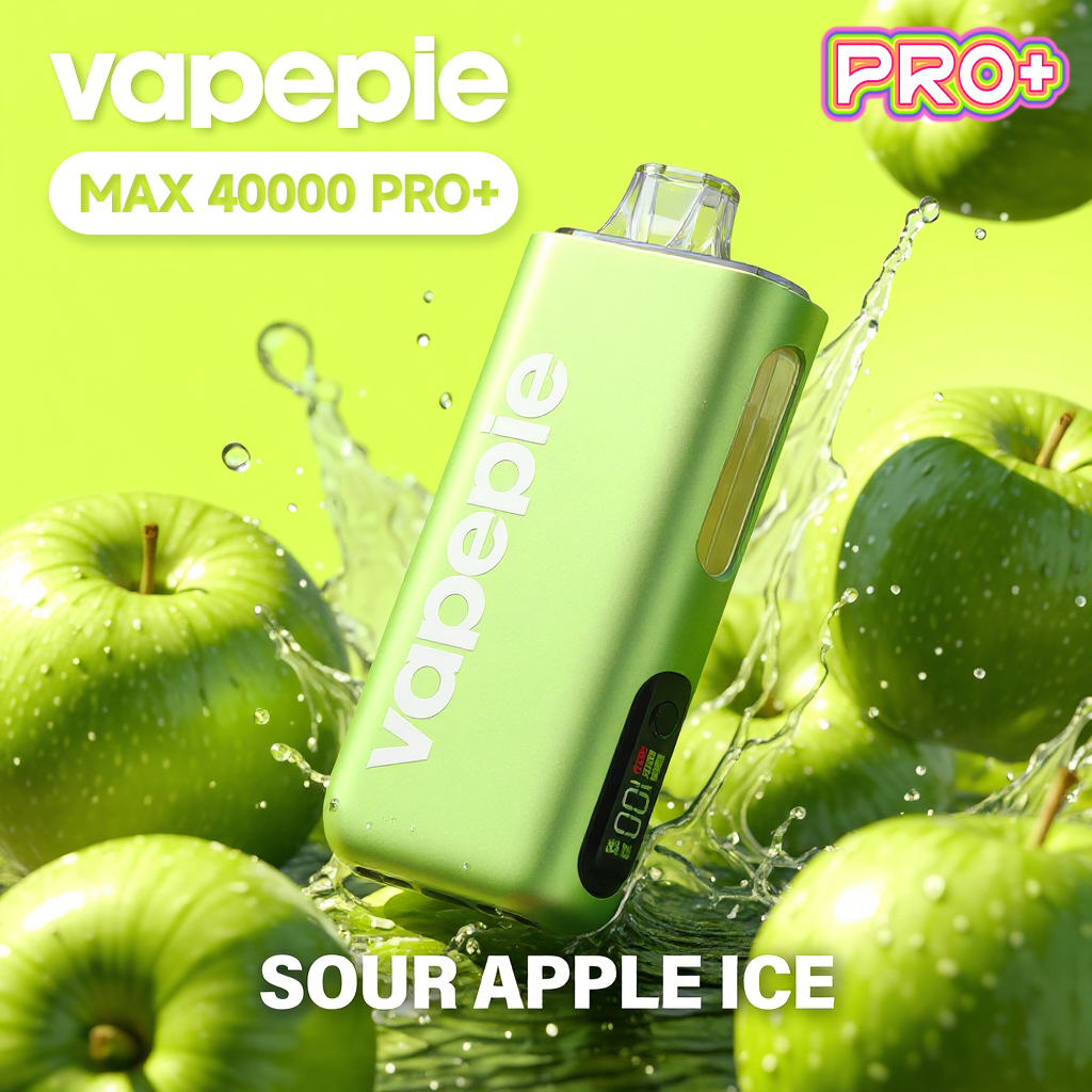 💎💎💎💎VAPEPIE MAX 40 000 PUFFS PRO+