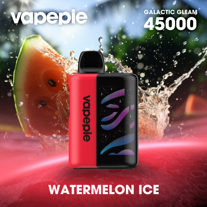 💎Vapepie Galactic Gleam 45000 PUFFS - Nejnovější model LED dýchací světelný displej