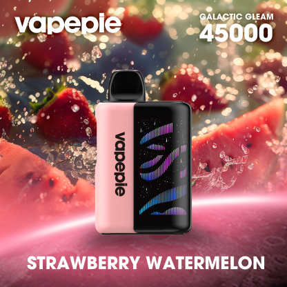 💎Vapepie Galactic Gleam 45000 PUFFS - Nejnovější model LED dýchací světelný displej