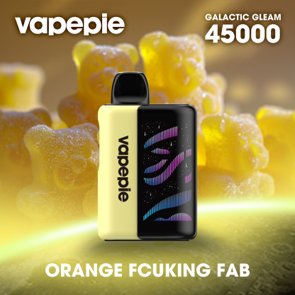 💎Vapepie Galactic Gleam 45000 PUFFS - Nejnovější model LED dýchací světelný displej