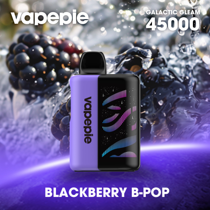 💎Vapepie Galactic Gleam 45000 PUFFS - Nejnovější model LED dýchací světelný displej