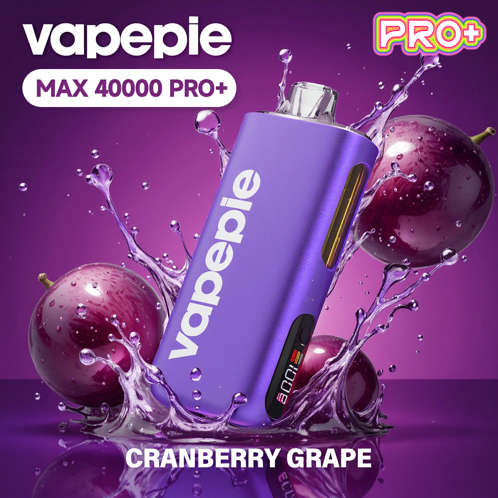 💎💎💎💎VAPEPIE MAX 40 000 PUFFS PRO+