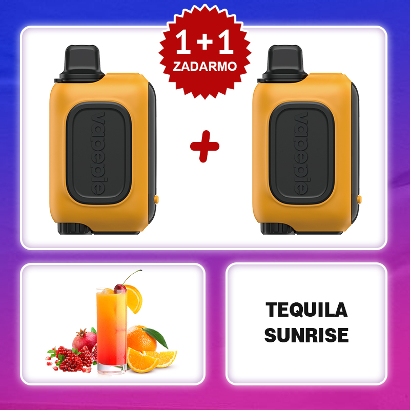 Tequila Sunrise & Vapepie RO 15000 PUFFS