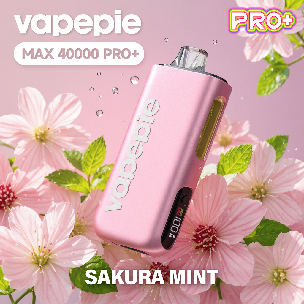 💎💎💎💎VAPEPIE MAX 40 000 PUFFS PRO+