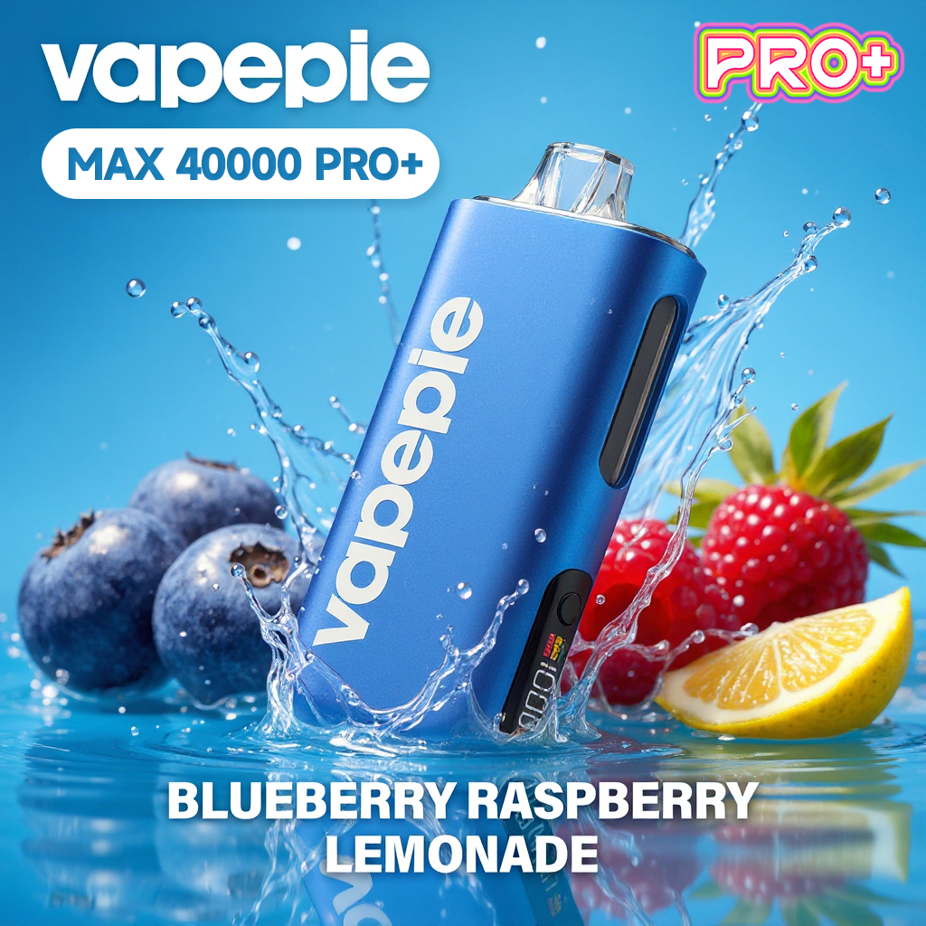💎💎💎💎VAPEPIE MAX 40 000 PUFFS PRO+