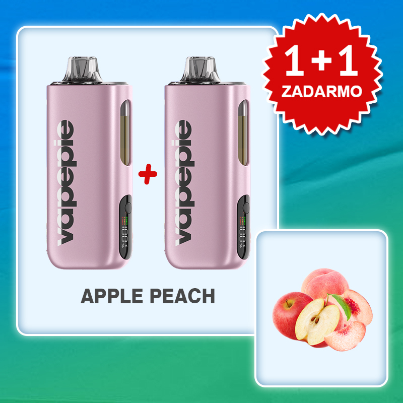 APPLE PEACH & VAPEPIE Max 40000 PUFFS