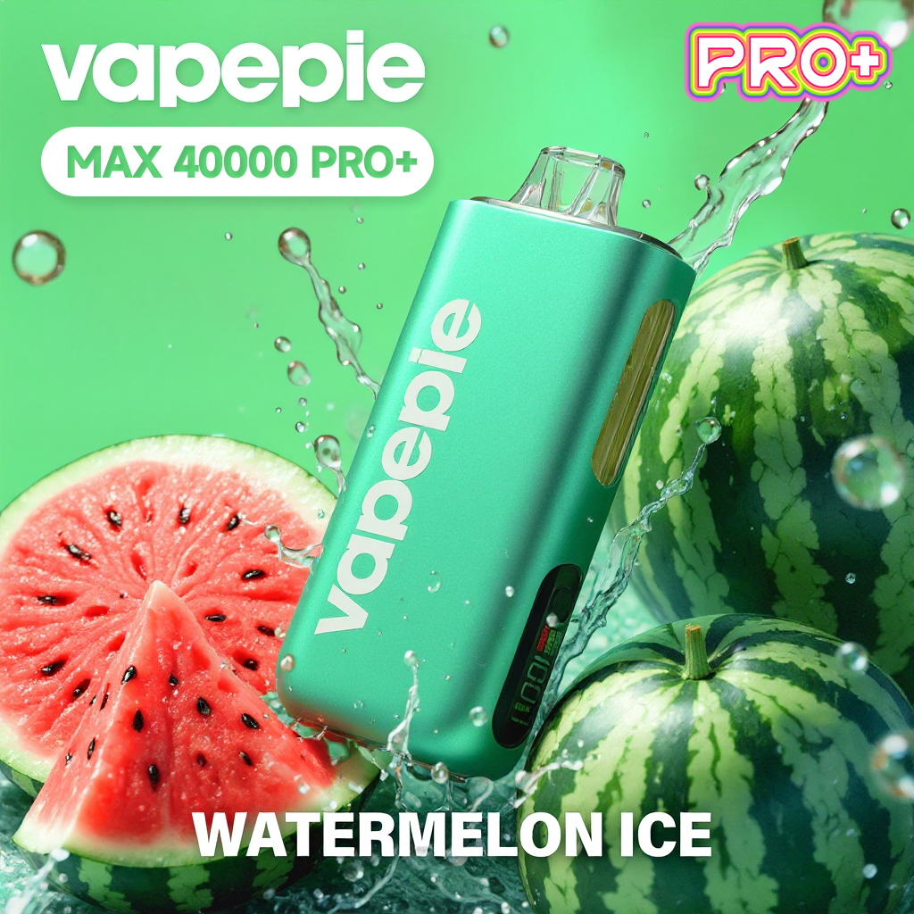 💎💎💎💎VAPEPIE MAX 40 000 PUFFS PRO+