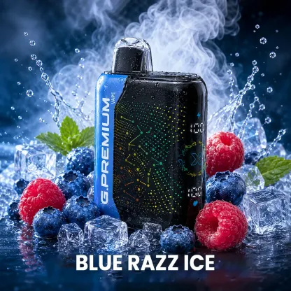 ⭐⭐⭐⭐⭐Najsilnejší upgrade! G.PREMIUM Jednorazové Vape 60 000 Potiahnutí – Ľadová mäta a Tradičný tabak