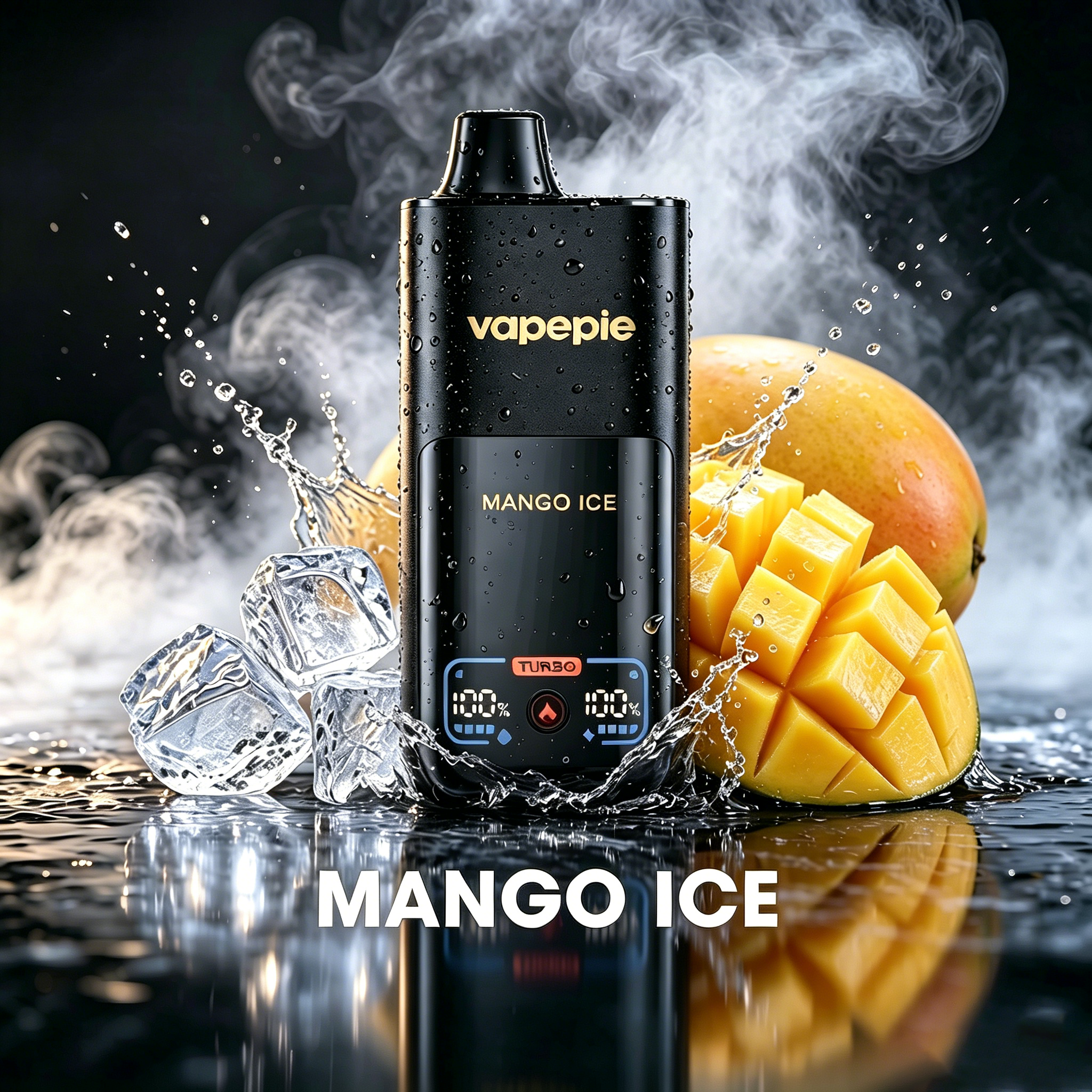⭐⭐⭐⭐⭐VAPEPIE Mega 70000 Potiahnutí– Obrovská para a dlhotrvajúci výkon