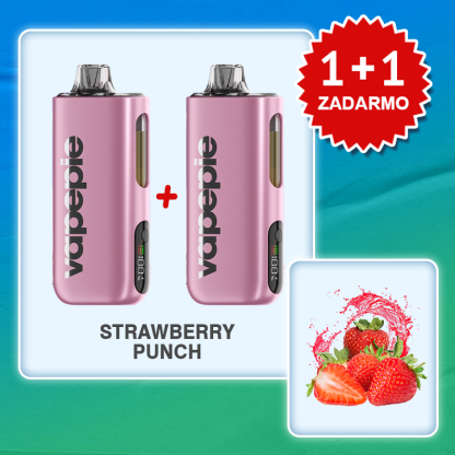 💥Akcia 1+1 ZADARMO!🔥VAPEPIE Max 40000 Potiahnutí