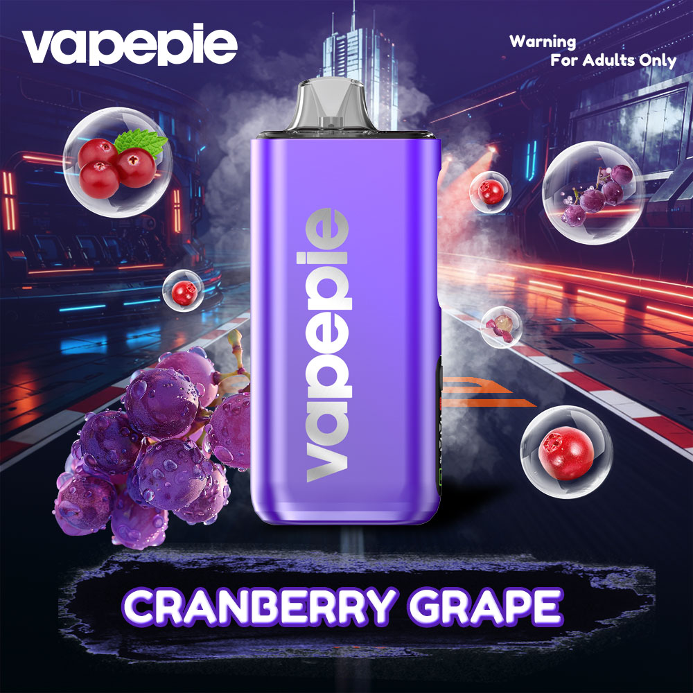 💥Akcia 1+1 ZADARMO!🔥Brusnicové hrozno & VAPEPIE MAX 40000 PUFFS PRO+