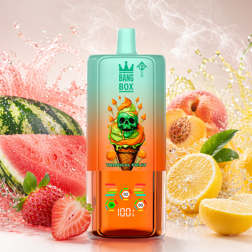 Tropické Ovocie + Jahoda Melón + Citrón Broskyňa