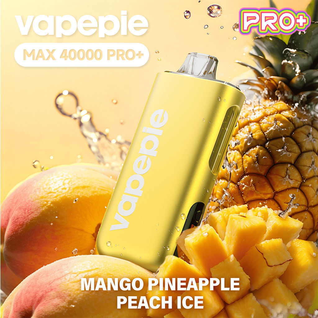 💎💎💎💎VAPEPIE MAX 40 000 PUFFS PRO+