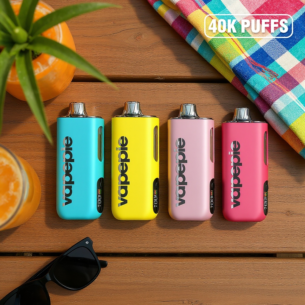 (🔥Obľúbená voľba) VAPEPIE MAX 40000 Potiahnutí