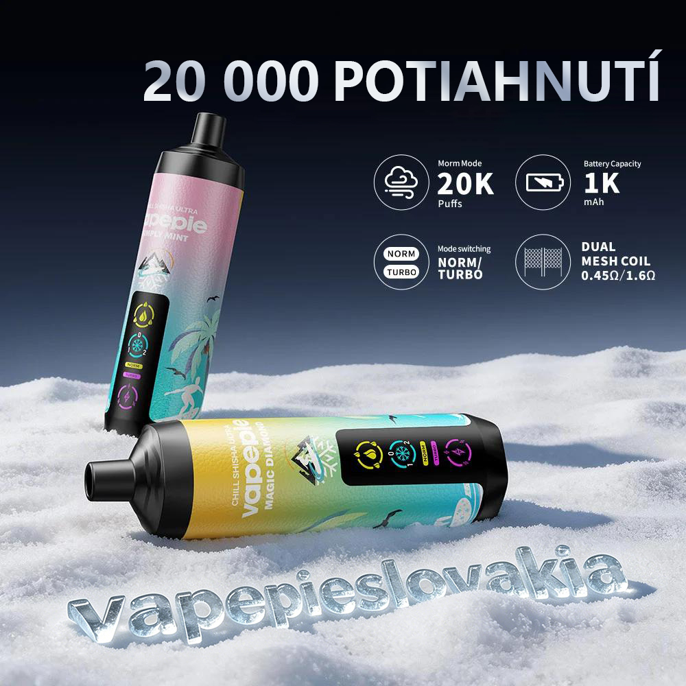 ⭐⭐⭐Vapepie AirPush 20000 PUFFS
