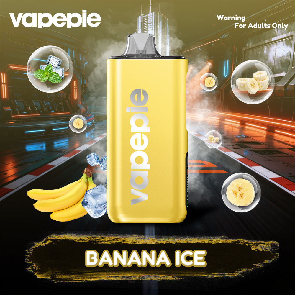 💥Akcia 1+1 ZADARMO!🔥Banán Ledený & VAPEPIE MAX 40000 PUFFS PRO+