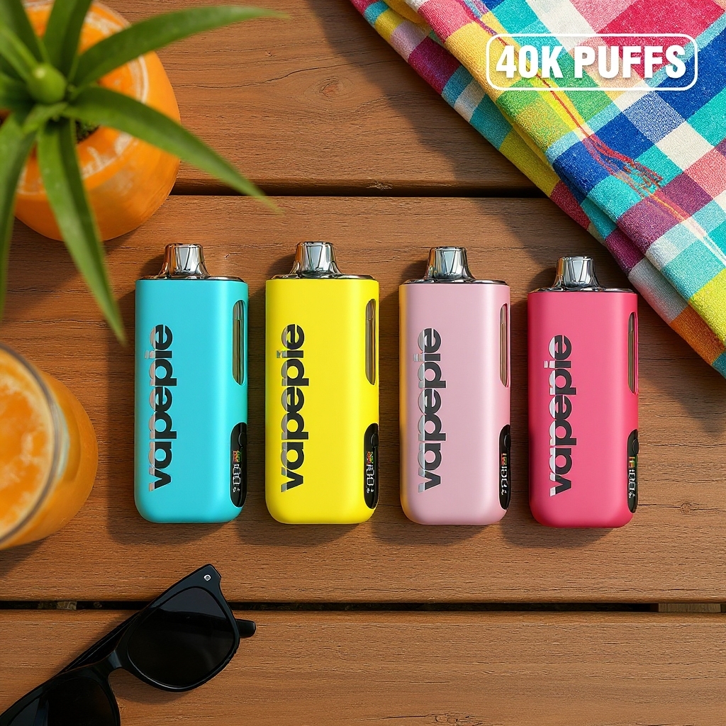 (🔥Obľúbená voľba) VAPEPIE MAX 40000 Potiahnutí