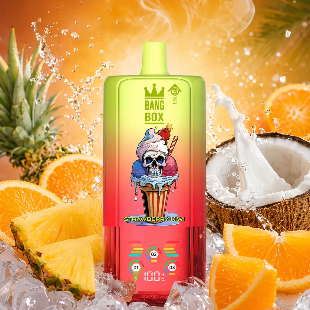 Jahoda Kiwi + Kyslé Mango Ananás + Jahodový Energy Drink