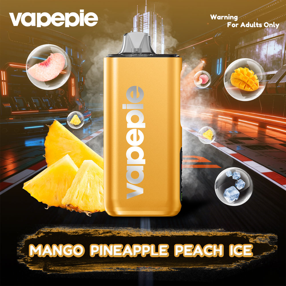 💥Akcia 1+1 ZADARMO!🔥MANGO ANANÁS BROSKYŇOVÝ ĽAD & VAPEPIE MAX 40000 PUFFS PRO+