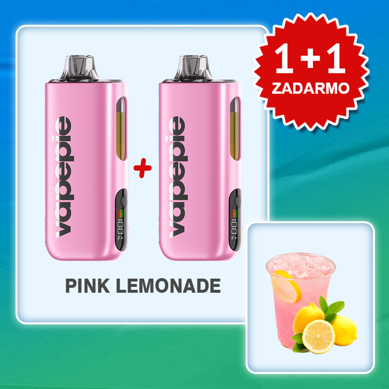 💥Akcia 1+1 ZADARMO!🔥VAPEPIE Max 40000 Potiahnutí