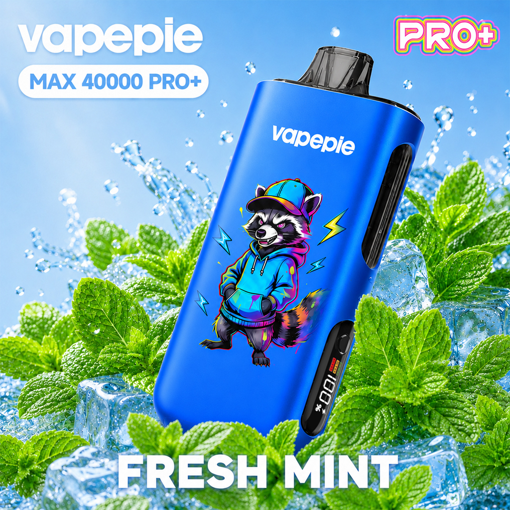 💎💎💎💎VAPEPIE MAX 40 000 PUFFS PRO+