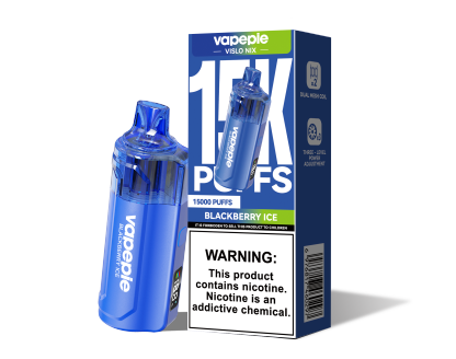 VAPEPIE Crystal Pop 15000 PUFFS – kde sa inteligentné ovládanie spája s maximálnou chuťou