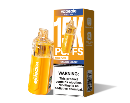 VAPEPIE Crystal Pop 15000 PUFFS – kde sa inteligentné ovládanie spája s maximálnou chuťou