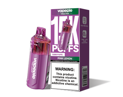 VAPEPIE Crystal Pop 15000 PUFFS – kde sa inteligentné ovládanie spája s maximálnou chuťou