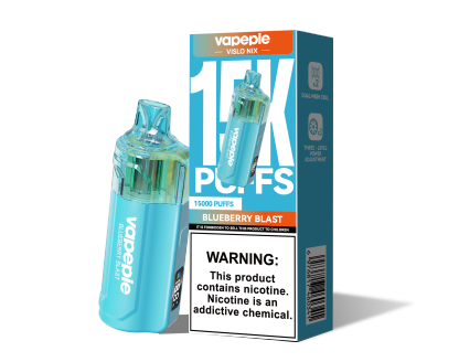 VAPEPIE Crystal Pop 15000 PUFFS – kde sa inteligentné ovládanie spája s maximálnou chuťou