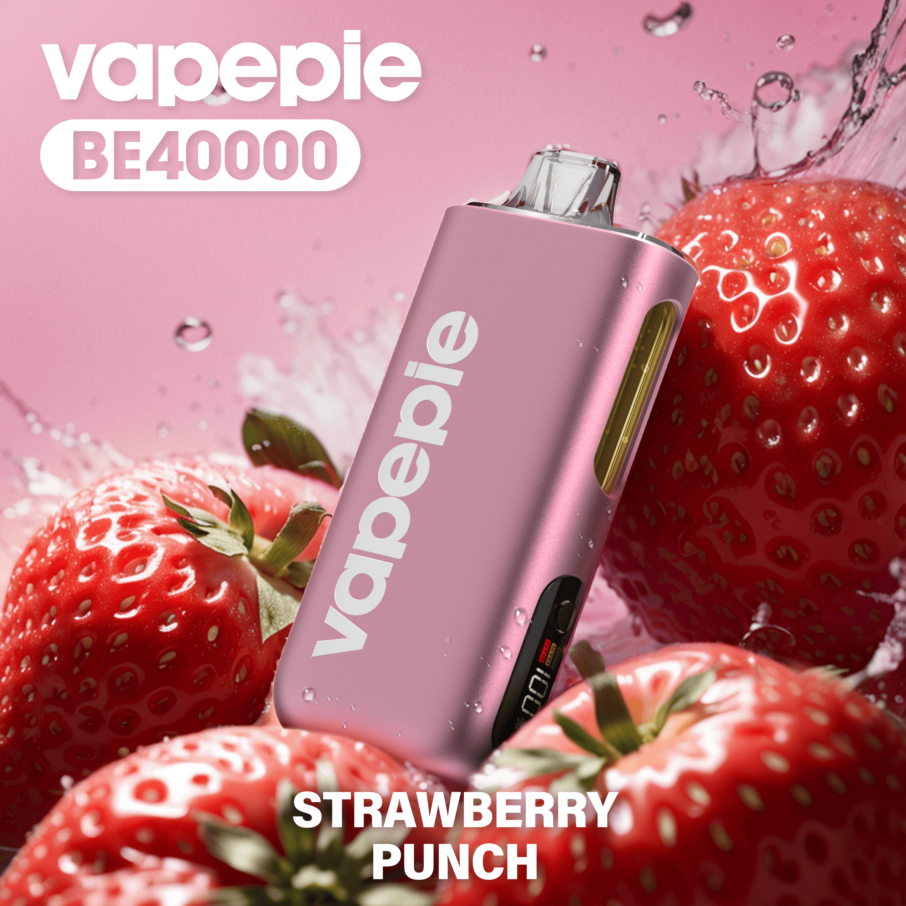 💥Akcia 1+1 ZADARMO!🔥VAPEPIE Max 40000 Potiahnutí