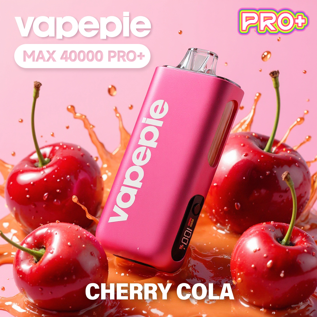 💎💎💎💎VAPEPIE MAX 40 000 PUFFS PRO+