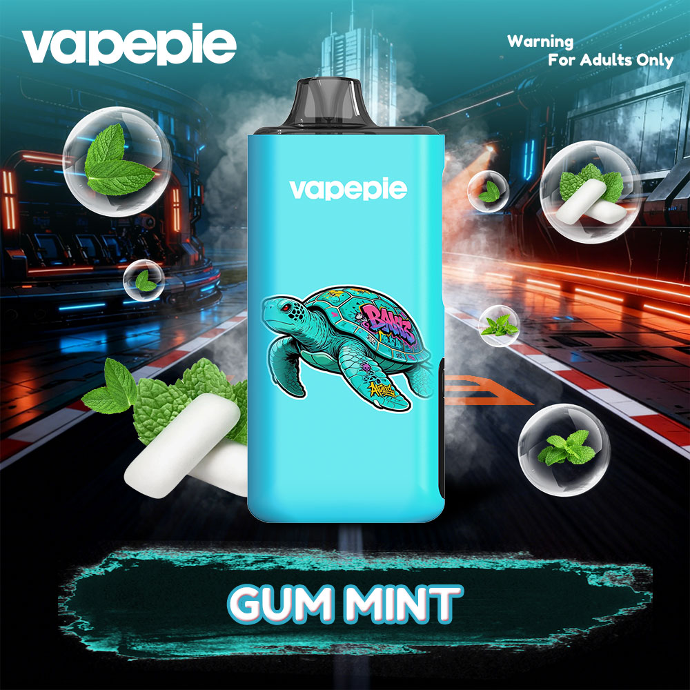 💥Akcia 1+1 ZADARMO!🔥Svieža Mäta & VAPEPIE MAX 40 000 PUFFS PRO+