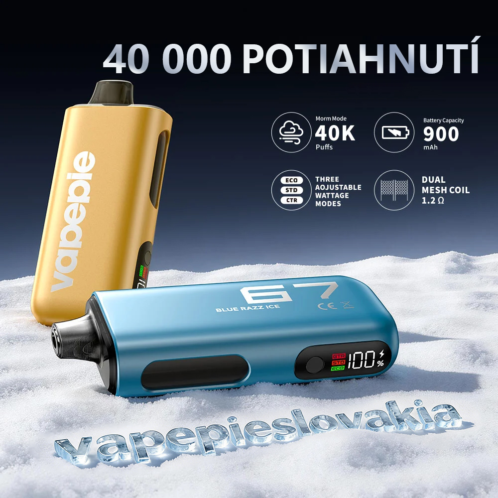 ⭐⭐⭐⭐VAPEPIE MAX 40000 Puffs (Najpredávanejší kúsok) 