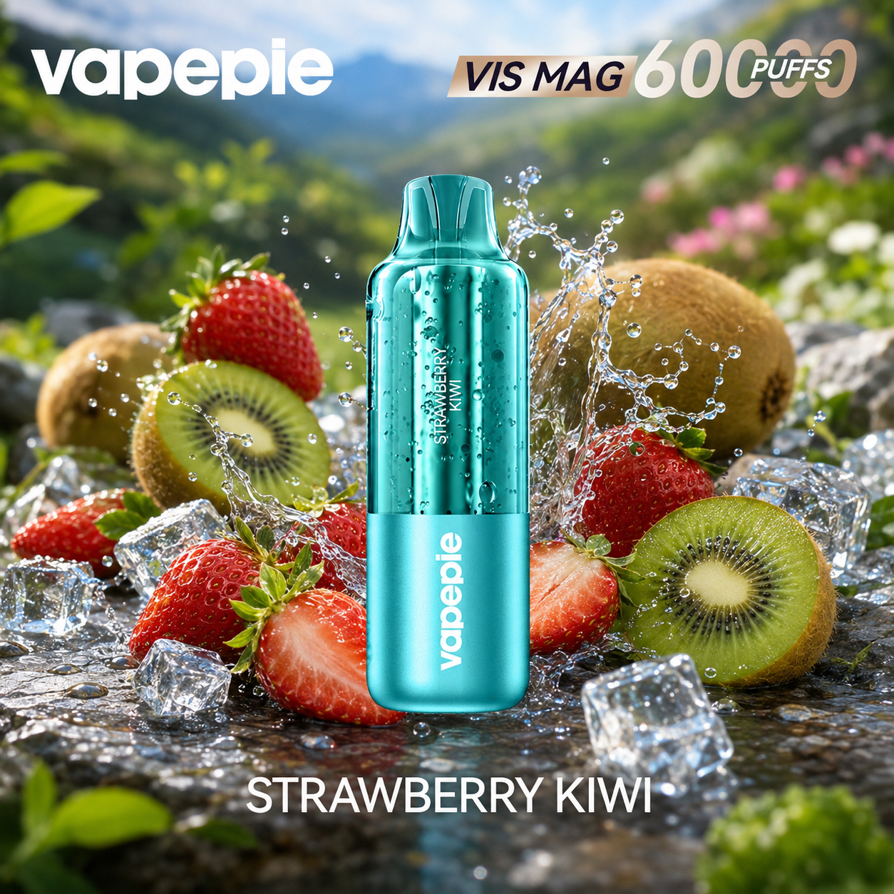 VAPEPIE VIS MAG 60 000 Potiahnutí – 🔋Zariadenie (batéria)+💧Náplň (e-liquid)