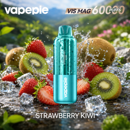 VAPEPIE VIS MAG 60 000 Potiahnutí – 🔋Zariadenie (batéria)+💧Náplň (e-liquid)