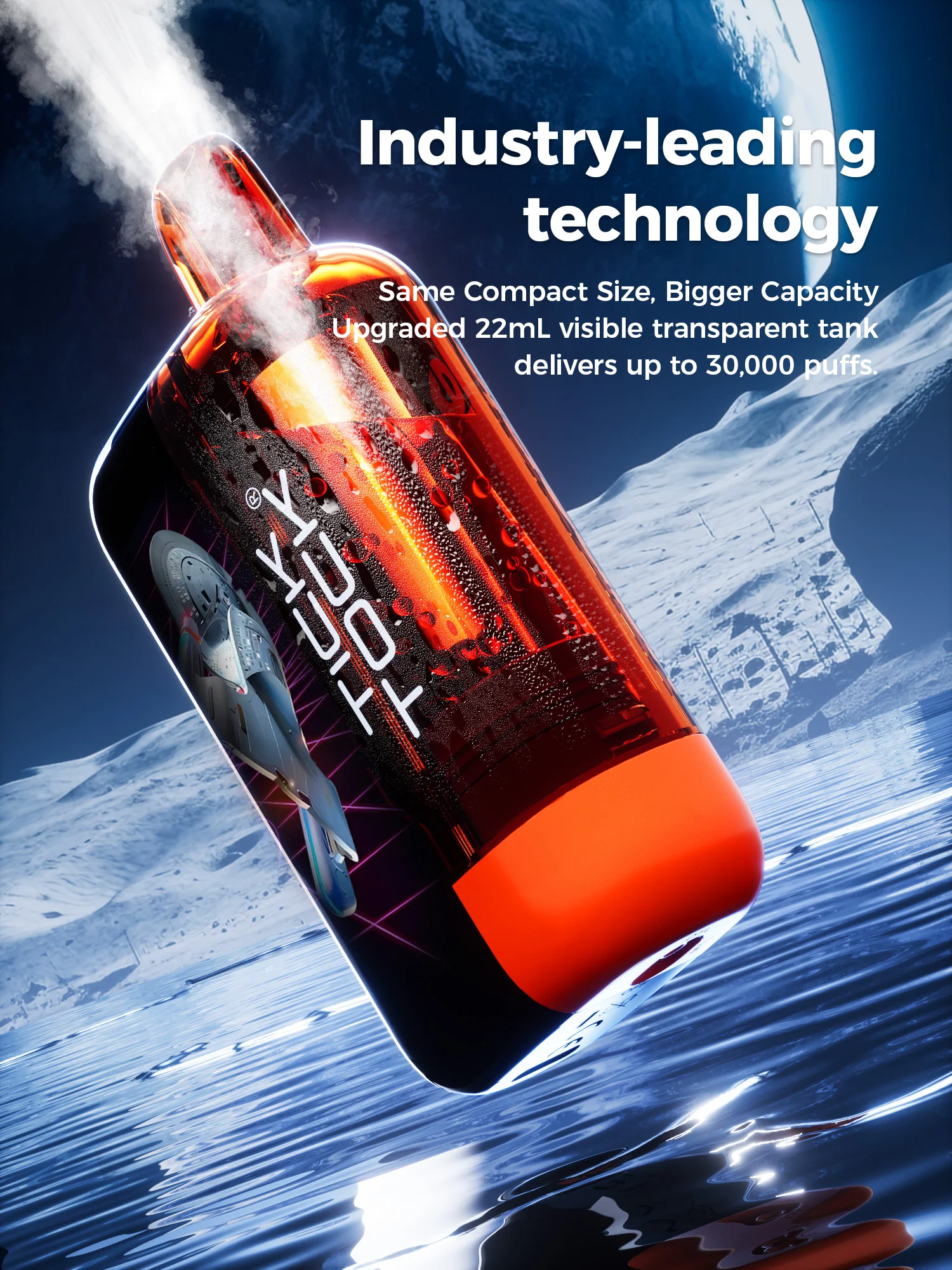 VAPEPIE Ultra Phantom 30000 tiri sistema dual coil per nuvole dense