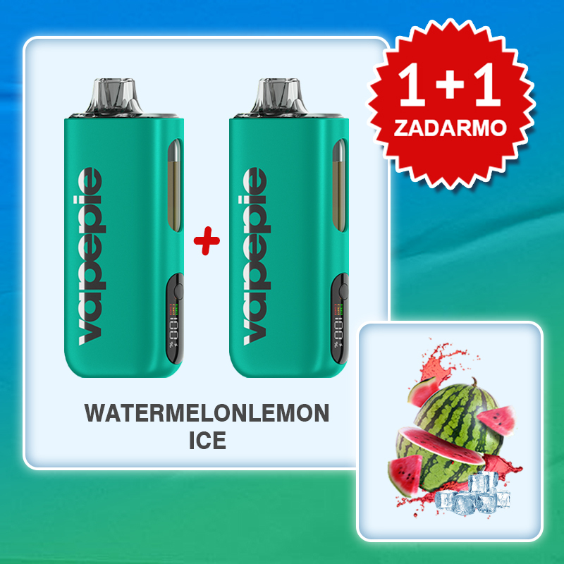 WATERMELONLEMON ICE & VAPEPIE Max 40000 PUFFS