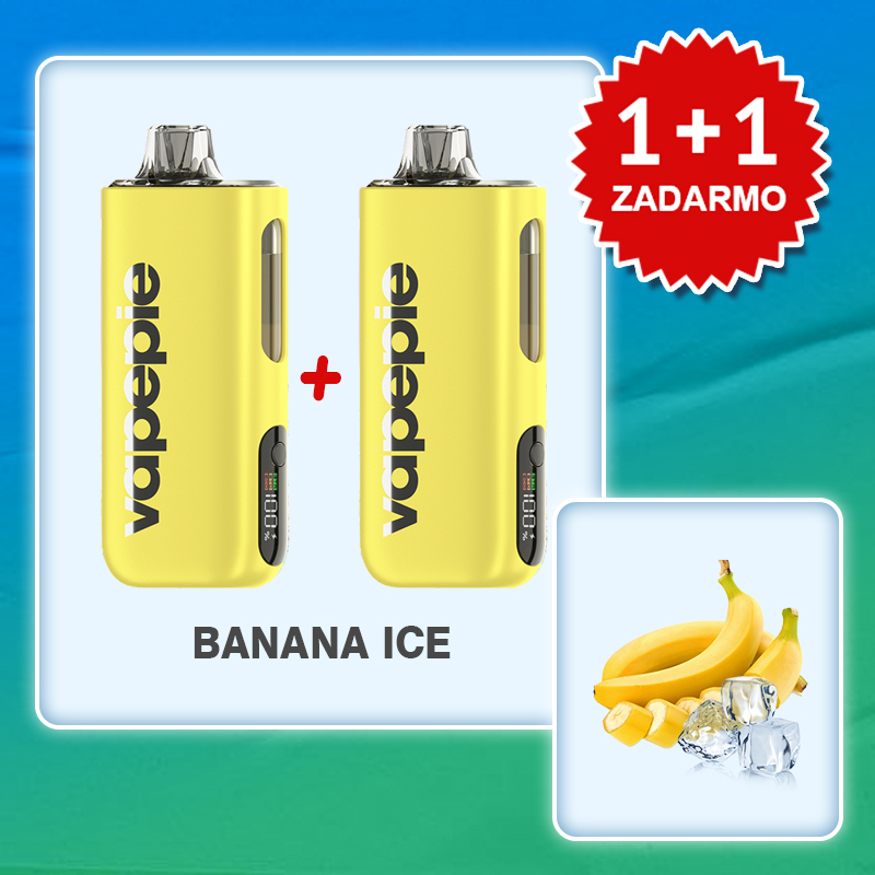 💥Akcia 1+1 ZADARMO!🔥VAPEPIE Max 40000 Potiahnutí