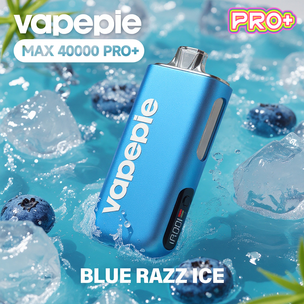 💎💎💎💎VAPEPIE MAX 40 000 PUFFS PRO+