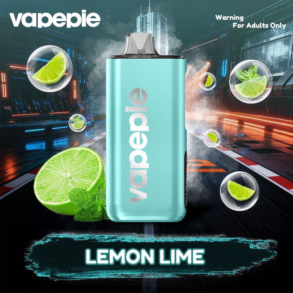 💥Akcia 1+1 ZADARMO!🔥LEMON LIME & VAPEPIE MAX 40000 PUFFS PRO+