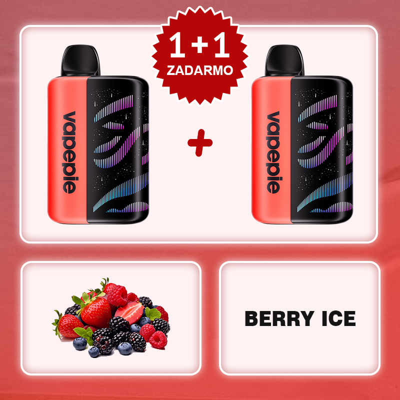  Bobulová Ledová💥Akcia 1+1 ZADARMO!⭐⭐⭐Vapepie Galactic Gleam 45000 PUFFS 