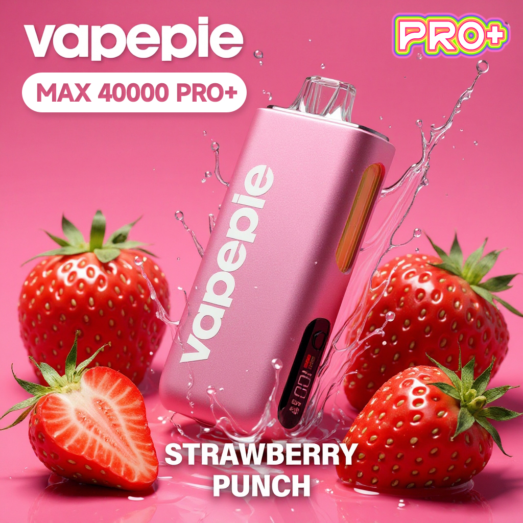 💎💎💎💎VAPEPIE MAX 40 000 PUFFS PRO+